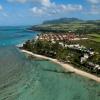 Vue aérienne Villas Valriche Ile Maurice Domaine de Bel Ombre